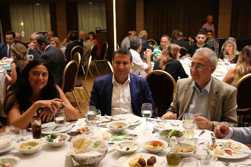 Rotary Clubs host MP Ziad Aboultaif